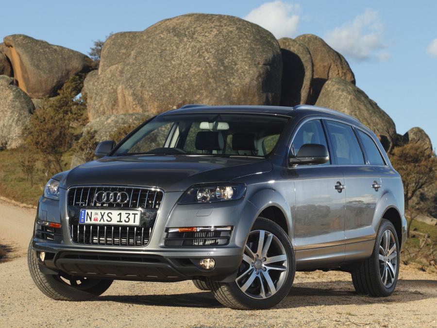  Audi Q7 3.0 TDI Quattro (4L) 2005 года  (AU) (фото 1 из 15)